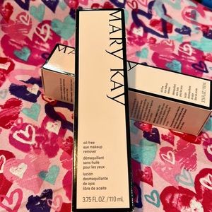 New Mary Kay Product. Oil-free eye makeup remover.